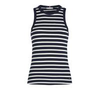TOMMY HILFIGER Haut bleu marine / blanc, Taille XXS