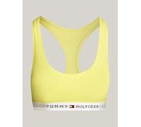 Tommy Hilfiger Haut de Bikini Brassière Femme sans Rembourrage, Vert (Faded Lime), L