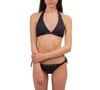Tommy Hilfiger Haut De Bikini Femme Triangle Rembourrage Amovible, Noir (Black), S