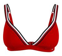 Tommy Hilfiger Haut De Bikini Femme Triangle Rembourré, Rouge (Primary Red), XS