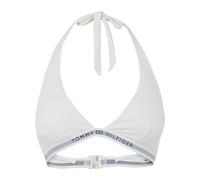 Tommy Hilfiger Haut de Bikini Triangle Femme Bonnets Amovibles, Blanc (Ivory), S
