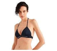 Tommy Hilfiger - Haut de bikini triangle rembourré femme - Bleu (Desert Sky) - XL