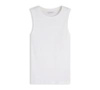 TOMMY HILFIGER Haut 'Stripe Slim Tank' blanc, Taille M
