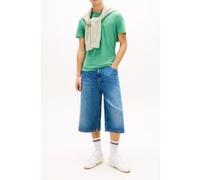 Tommy Hilfiger Heathered Xslim Jasper Shirt Bahama Green Taille: M | T-shirts Basiques Outlet | Homme | Vert