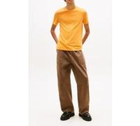 Tommy Hilfiger Heathered Xslim Jasper Shirt Lush Orange Taille: L | T-Shirts Outlet | Homme | Orange