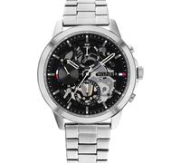 Tommy Hilfiger Henry Montre Homme Multifonction Acier 1710477 Argenté