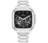 Tommy Hilfiger Herald Skeleton 1710758 - Homme - 39 mm - Analogique - Quartz - Verre minéral