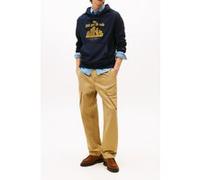 Tommy Hilfiger Herald Skyline Hoody Desert Sky Taille: S | Pulls Outlet | Homme