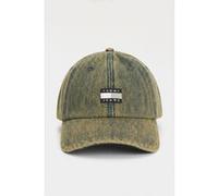 Tommy Hilfiger Heritage Cap Overdyed Dark Greenery Taille: OS | Bonnets Outlet | Homme | Vert