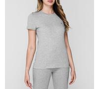 Tommy Hilfiger Heritage Crew Neck T Shirt LGHTGRYHTHR 039 14 (L) Female