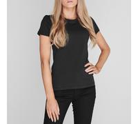 Tommy Hilfiger Heritage Crew Neck T Shirt MASTERS BLK 017 8 (XS) Female