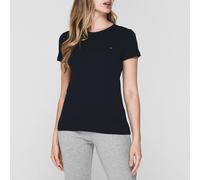Tommy Hilfiger Heritage Crew Neck T Shirt MIDNIGHT 403 14 (L) Female