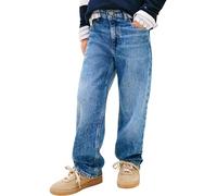 Tommy Hilfiger Heritage Flag Baggy Worker Jeans Kb0kb10343 - Ample - Ample - Garçon