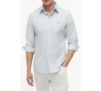 Tommy Hilfiger Heritage Oxford Stripe Ornamental Green/stripe Taille: XXL | Casual chemises Outlet | Homme | Vert