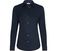 Tommy Hilfiger Heritage Slim Fit Shirt Blouse, Bleu (Midnight 403), 44 EU Femme