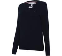 Tommy Hilfiger Stitch V-n Long Sleeve Polo Bleu XS Femme
