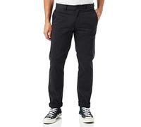 Tommy Hilfiger Herren Denton Th Flex Satin Chino GMD Hose, Black, 3028