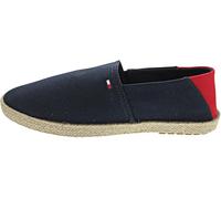 Tommy Hilfiger Herren Espadrilles Core Textile mit Logo, Blau (Desert Sky), 41