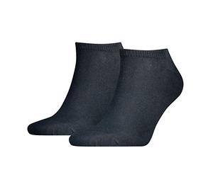 Tommy Hilfiger Herrensocken Sneaker Doppelpack schwarz