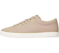 Tommy Hilfiger Baskets Vulcanisées Homme Core Canvas Basses, Beige (Beige), 41