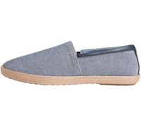 Tommy Hilfiger Hilfiger Chambray Espadrilles FM0FM05793 pour Homme, Bleu (Desert Sky), Pointure 41