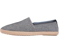 Tommy Hilfiger Hilfiger Chambray Espadrilles FM0FM05793 pour Homme, Noir (Noir), Pointure 44