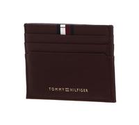 Tommy Hilfiger Homme Portefeuille Cc Holder Petit, Multicolore (Dark Chestnut), Taille Unique