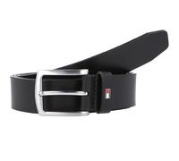 Tommy Hilfiger Ceinture New Denton Cuir 110 cm Noir Homme