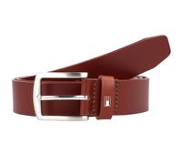 Tommy Hilfiger Hilfiger Flag Ceinture Cuir véritable 85 cm brun