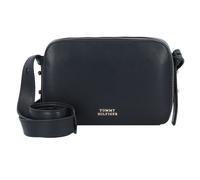 Tommy Hilfiger Hilfiger Leather Sac à bandoulière Cuir 20 cm noir