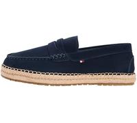 Tommy Hilfiger Hilfiger SDE Espadrilles Flexibles FM0FM05794 pour Homme, Bleu (Desert Sky), Pointure 42