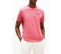 Tommy Hilfiger Hilfiger Stack Tee Regular Fit T-shirt Roze Taille: XL | T-shirts Basiques Outlet | Homme | Rose