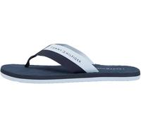 Tommy Hilfiger Hilfiger Webbing Beach Sandal FM0FM05807 Tongs pour homme, bleu (Desert Sky), pointure 40