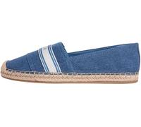 Tommy Hilfiger Hilfiger Webbing Espadrilles FW0FW09334 pour Femme, Denim, Pointure 36