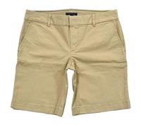 Tommy Hilfiger Hollywood Chino Short pour Femme 9 Pouces - Beige - 34