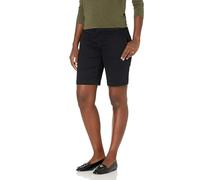 Tommy Hilfiger Hollywood Short Chino pour Femme 9 Pouces - Noir - 38