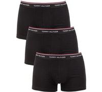 Tommy Hilfiger Homme 3 Premium Pack Essentials Trunks, Noir Noir G