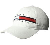 Tommy Hilfiger Homme 6941821 Casquette de Baseball - Blanc - Taille Unique