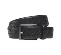 Tommy Hilfiger, Homme, Accessoires, Bleu, Taille: 90 CM Ceinture Tissée Moderne
