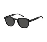 Tommy Hilfiger, Homme, Accessoires, Noir, Taille: 49 MM 2185/S Lunettes de soleil