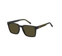 Tommy Hilfiger, Homme, Accessoires, Noir, Taille: 55 MM 2143/S 7Zj/Qt Lunettes de soleil