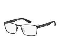 Tommy Hilfiger, Homme, Accessoires, Noir, Taille: 56 MM Lunettes Élégantes