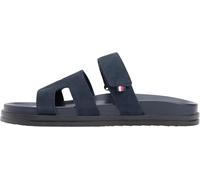 Tommy Hilfiger Homme Adjustable Premium Suede Sandal Fm0fm05774 Plates