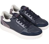 Tommy Hilfiger Homme Baskets Cuvette Basket Core Chaussures, Bleu (Desert Sky), 43 EU