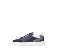Tommy Hilfiger Homme Baskets Cuvette Basket Core Chaussures, Bleu (Desert Sky), 44 EU