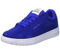 Tommy Hilfiger Homme Baskets Cuvette Basket Core Chaussures, Bleu (Ultra Blue), 40 EU