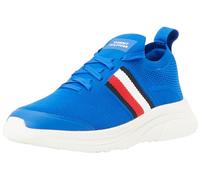 Tommy Hilfiger Homme Baskets de Running Chaussures de Sport, Bleu (Ultra Blue), 40