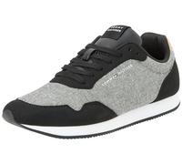 Tommy Hilfiger Homme Baskets de Running Chaussures de Sport, Noir (Black), 46