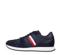 Tommy Hilfiger Homme Baskets de Running Evo Mix Chaussures de Sport, Bleu (Desert Sky), 42 EU
