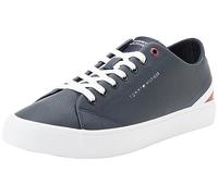 Tommy Hilfiger Homme Baskets Vulcanisées Core Low Chaussures, Bleu (Desert Sky), 44 EU